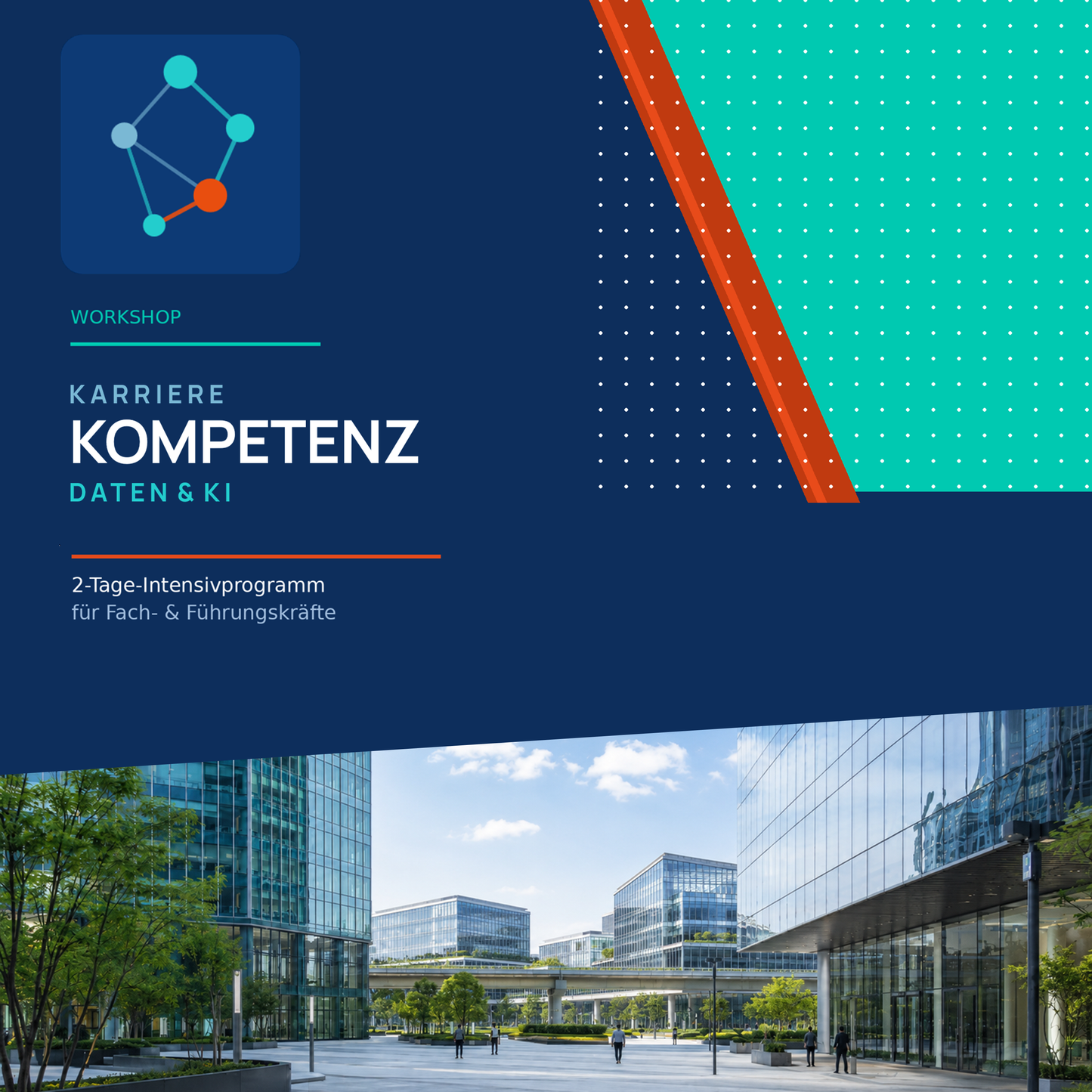 Exklusiv-Workshop Karrierekompetenz Daten & KI