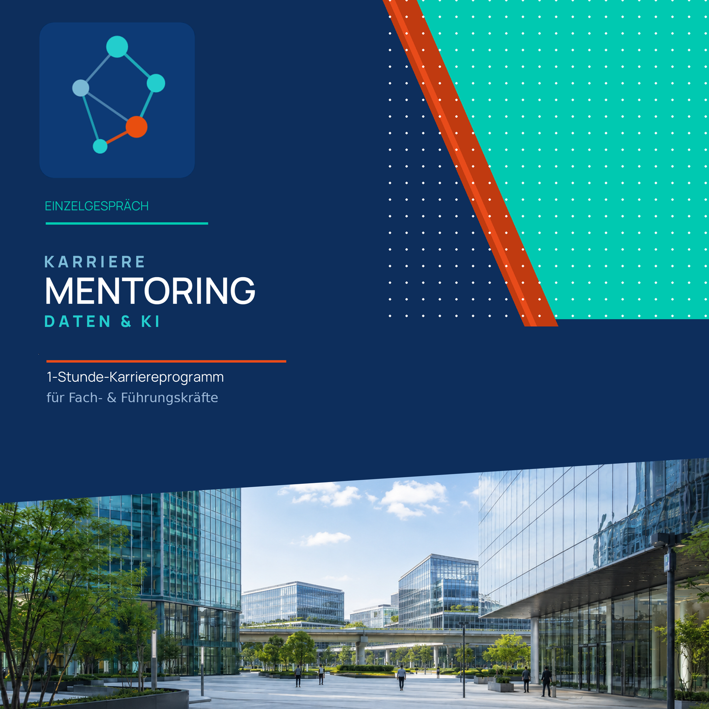 Einzelgespräch Karriere-Mentoring Daten & KI