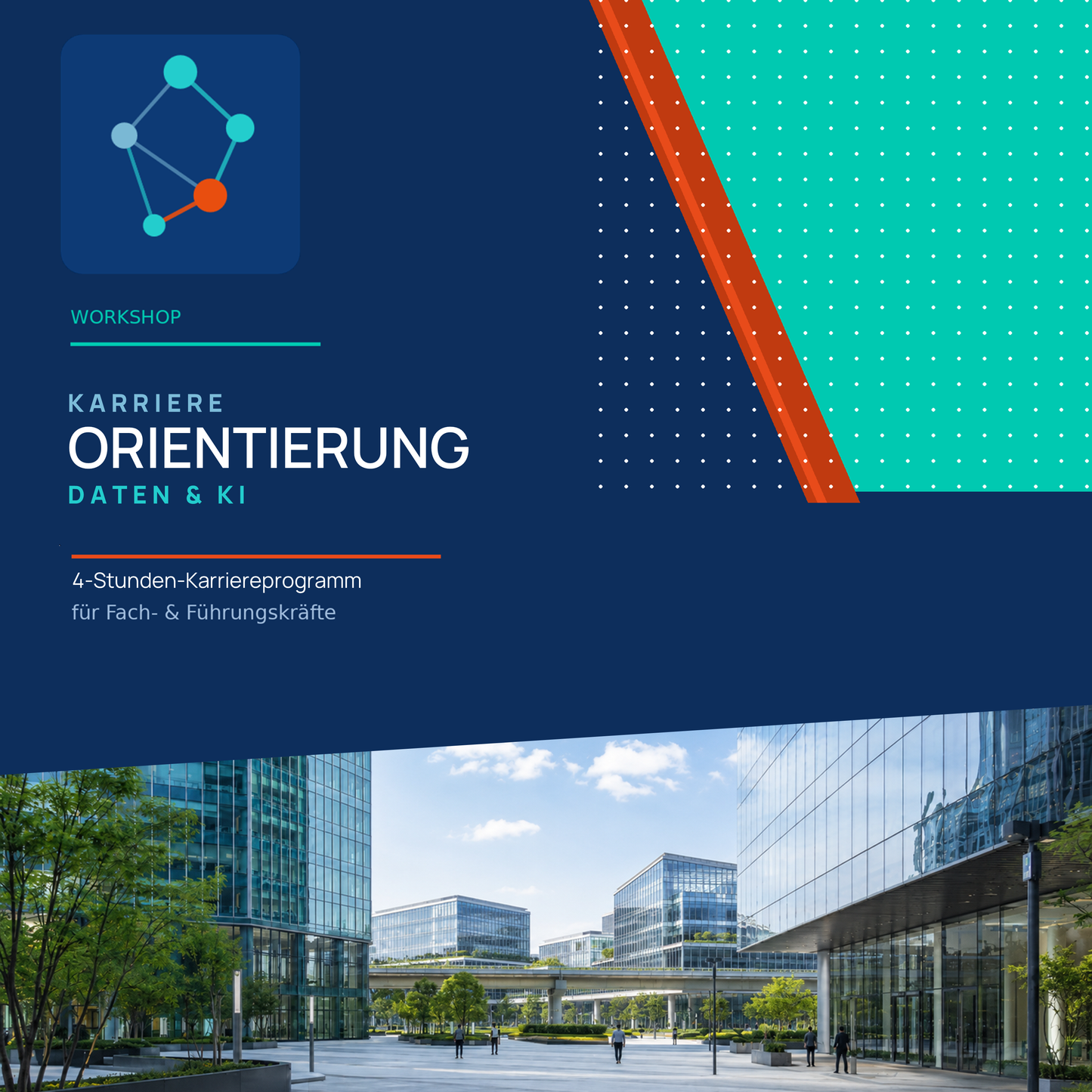 Exklusiv-Workshop Karriereorientierung Daten & KI