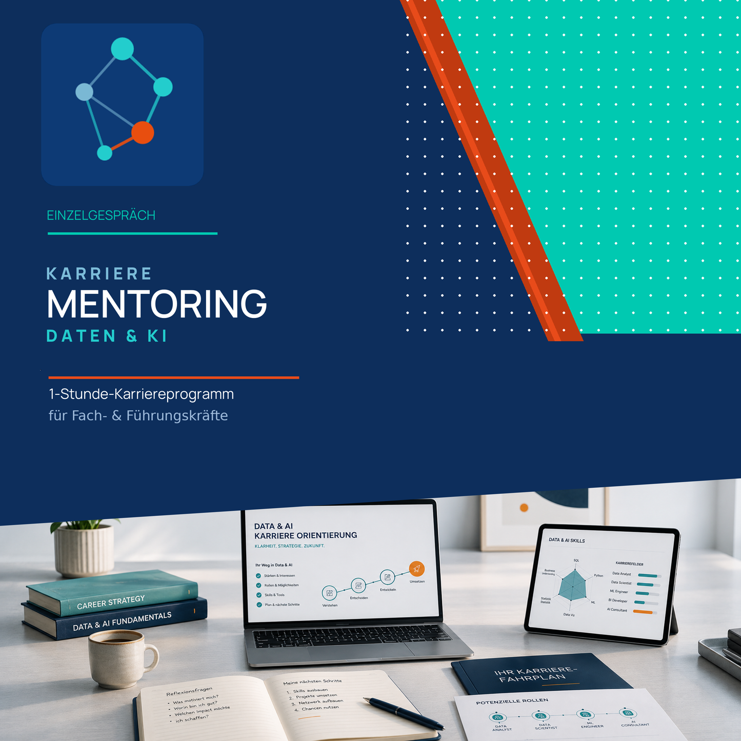 Einzelgespräch Karriere-Mentoring Daten & KI