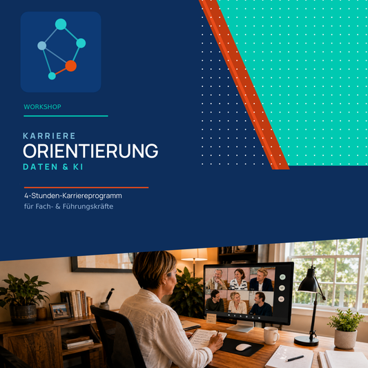 Exklusiv-Workshop Karriereorientierung Daten & KI