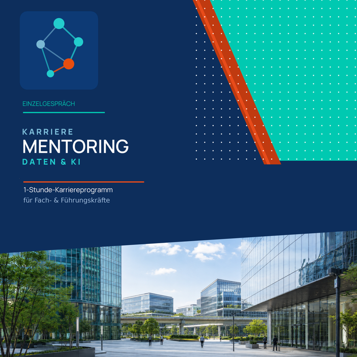 Einzelgespräch Karriere-Mentoring Daten & KI